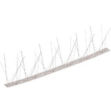 vidaXL Απωθητικές Ακίδες για Περιστέρια 50x2.5x11.5cm 40τμχ 149134