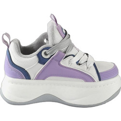 Buffalo Γυναικεία Sneakers Flatforms Λιλά BUF1636130