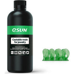 Esun Castable Ρητίνη 3D Printer Jewelry Green 1kg