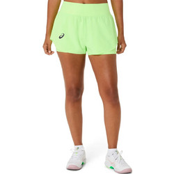 ASICS Melbourne Αθλητικό Γυναικείο Σορτς Lime 2042A430-300