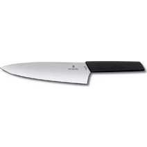 Victorinox Swiss Modern Black Μαχαίρι Chef από Ανοξείδωτο Ατσάλι 20cm