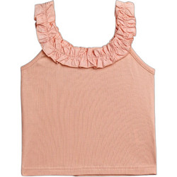 Funky Παιδικό Crop Top Αμάνικο Σομόν 126-505138-1