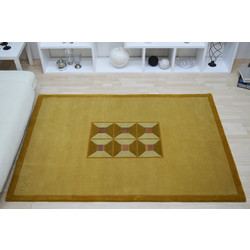 Sprintzio Tufted Χαλί Ορθογώνιο 160x230cm Gold