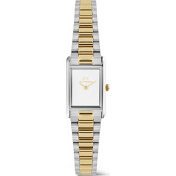 Daniel Wellington Bound Γυναικείο Ρολόι με Ασημί Χρυσό Μεταλλικό Μπρασελέ DW00100932