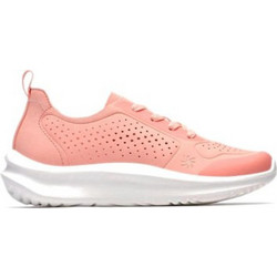 Clarks Γυναικεία Sneakers Σομόν 26187100