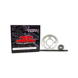 JT Σετ Αλυσίδα & Γρανάζια Κίνησης 35T 14T 420 HDR 104 Links για Honda Innova 125