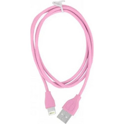 Jellico YG-10 USB-A to Lightning Cable 1m Pink