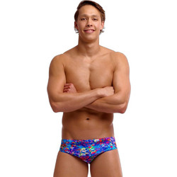 Funky Trunks Αθλητικό Ανδρικό Μαγιό Σλιπ Royal Blue FTS035M72317