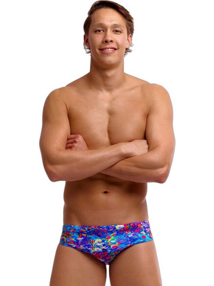 Funky Trunks Αθλητικό Ανδρικό Μαγιό Σλιπ Royal Blue FTS035M72317