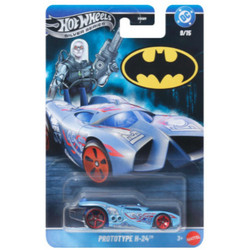 Mattel Hot Wheels Silver Series DC Batman Prototype H-24