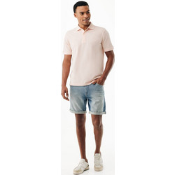 Mexx Ανδρική Μπλούζα Polo Κοντομάνικη Ροζ MF007100161M-141418