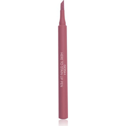 Gosh Here To Stain 010 Berry Stain Long Lasting Matte Κραγιόν Pencil 1ml