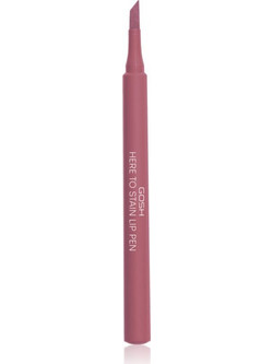Gosh Here To Stain 010 Berry Stain Long Lasting Matte Κραγιόν Pencil 1ml