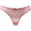 Papatya Γυναικείο Sexy String με Δαντέλα Ροζ 4279