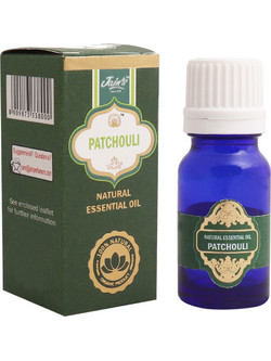 Jain's India Αιθέριο Έλαιο Πατσουλί 10ml