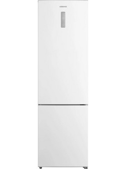 Eskimo RBF330D201W Ψυγειοκαταψύκτης 330lt Full No Frost Υ201xΠ59.5xΒ63.5cm Λευκός
