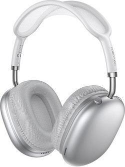 Bonofone BO36 Tone Ασύρματα Bluetooth Ακουστικά Over Ear Λευκά