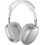 Bonofone BO36 Tone Ασύρματα Bluetooth Ακουστικά Over Ear Λευκά