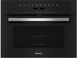 Miele H 7145 BM Εντοιχιζόμενος Φούρνος Μικροκυμάτων με Grill 43lt Μαύρος