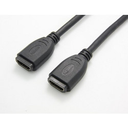Value Καλώδιο HDMI Male to HDMI Female 0.2m Black 12.99.3123-20
