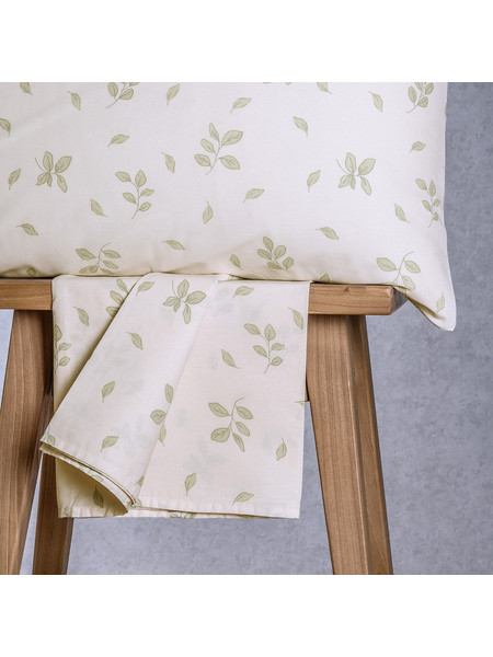 Melinen Σετ Σεντόνια King Size με Λάστιχο 180x200+32 Casual Line Mini Rea Aqua