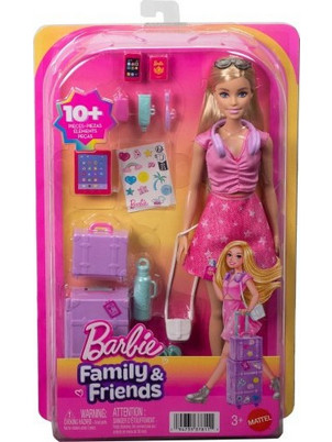 Mattel Barbie Family & Friends Malibu Ατελείωτες Περιπέτειες
