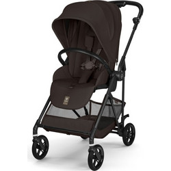 Cybex Melio Carbon Καρότσι Μωρού Chocolate Brown