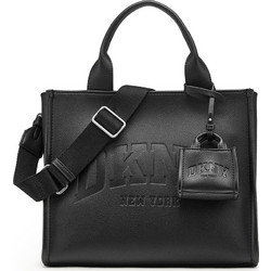 DKNY Hadlee Γυναικεία Τσάντα Χειρός από Δερματίνη Μαύρη R53AAR57-BGD