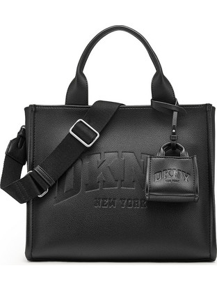 DKNY Hadlee Γυναικεία Τσάντα Χειρός από Δερματίνη Μαύρη R53AAR57-BGD