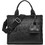 DKNY Hadlee Γυναικεία Τσάντα Χειρός από Δερματίνη Μαύρη R53AAR57-BGD