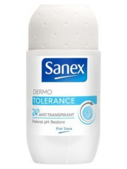 Sanex Dermo Tolerance Αποσμητικό Roll On 24h 50ml