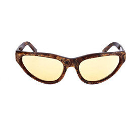 Marni Mavericks QCO Γυναικεία Γυαλιά Ηλίου Cat Eye Κοκάλινα Ταρταρούγα με Κίτρινο Φακό