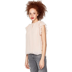 Pepe Jeans Naomi Γυναικείο Καλοκαιρινό Top Nude PL303421-318