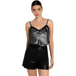 Toi & Moi Γυναικείο Χειμερινό Lingerie Top Ασημί 30-5404-224385