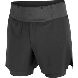 Salomon Αθλητικό Ανδρικό Σορτς Μαύρο LC2768900