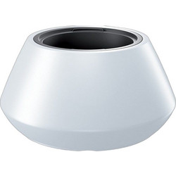 Prosperplast Γλάστρα Στρογγυλή Πλαστική Λευκή 58.2x30cm DMHET600-S449