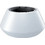 Prosperplast Γλάστρα Στρογγυλή Πλαστική Λευκή 58.2x30cm DMHET600-S449