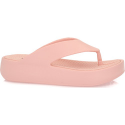 Parex Γυναικείες Σαγιονάρες Flatforms Αντιολισθητικές Ροζ 11833004