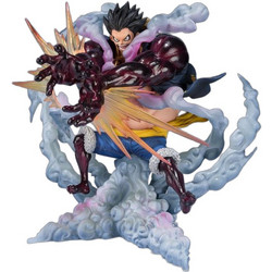 Bandai One Piece Figuarts Zero Monkey D. Luffy Gear 4 Leo Bazooka 18cm