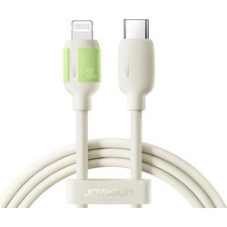 Joyroom S-A53 USB-C to Lightning Cable 30W 2m Beige