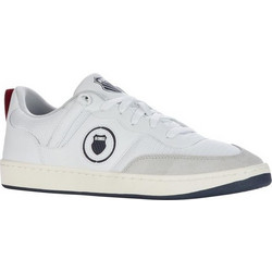 K-Swiss KVarsity Ανδρικά Sneakers Λευκά 09075-130