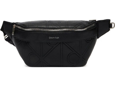 Calvin Klein Ανδρικό Τσαντάκι Μέσης Μαύρο LV04D3332G-UB1