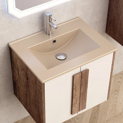 Inter Ceramic Σετ Έπιπλο Μπάνιου με Νιπτήρα ICC6066G BG6451b