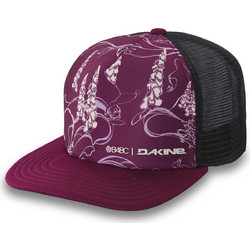 Dakine Γυναικείο Καπέλο Jockey με Δίχτυ Υφασμάτινο Μωβ 10001898