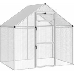 vidaXL Κλουβί Πτηνών 181.5x110.5x173.5cm 42036854