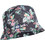 Superdry Γυναικείο Καπέλο Bucket Υφασμάτινο Μαύρο W9010104A-EYG