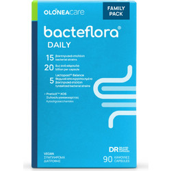 Olonea Bacteflora Daily Προβιοτικά & Πρεβιοτικά 90 Κάψουλες