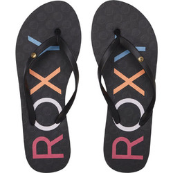 Roxy Γυναικείες Σαγιονάρες Αντιολισθητικές Μαύρες ARJL100876-BK5