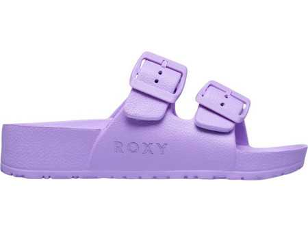 Roxy Παιδικές Παντόφλες Καλοκαιρινές για Κορίτσι Λιλά ERGL100019-PKL0