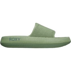 Roxy The Bumpy Γυναικείες Παντόφλες Καλοκαιρινές Πράσινο Mint ERJL100069-SAG